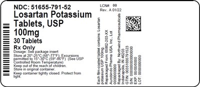 Label (51655 791 52 Master Bottle Label Approval   Rev A 01 22)